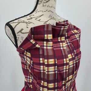 Anthropologie's Porridge Plaid Sleeveless Top